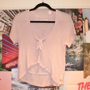 Light pink tee